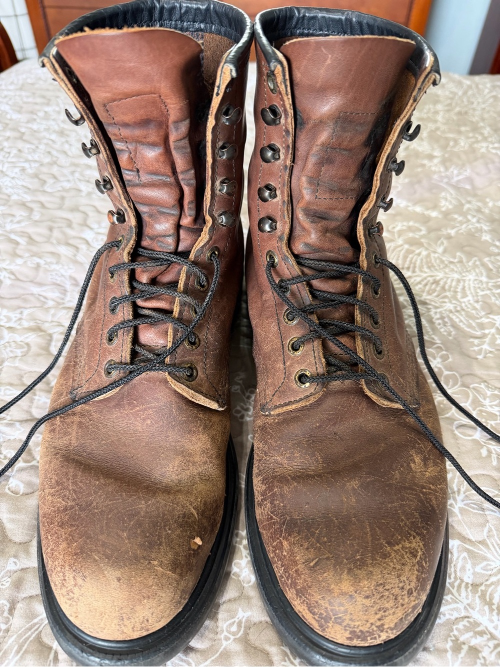 Mens Red Wing 8” SuperSole 953 Size 11